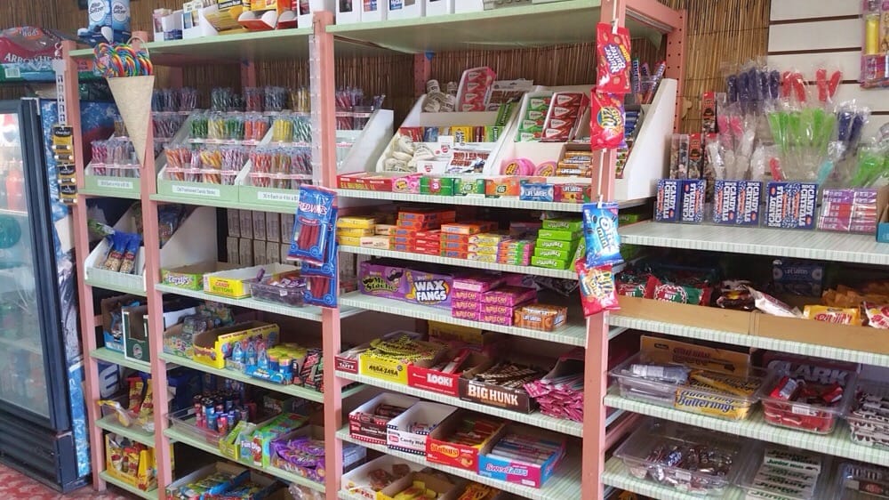 Nana and Pop Pop's Sweet Shop